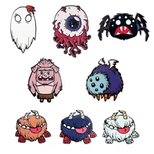 Don’t Starve Together Family Enamel Badge Chester Collection Pins Merchandise