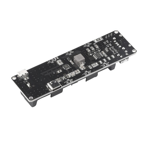 ESP32 Micro USB 5V 16340/18650 lithium Battery Shield Holder Mobile Power Module - Picture 24 of 41