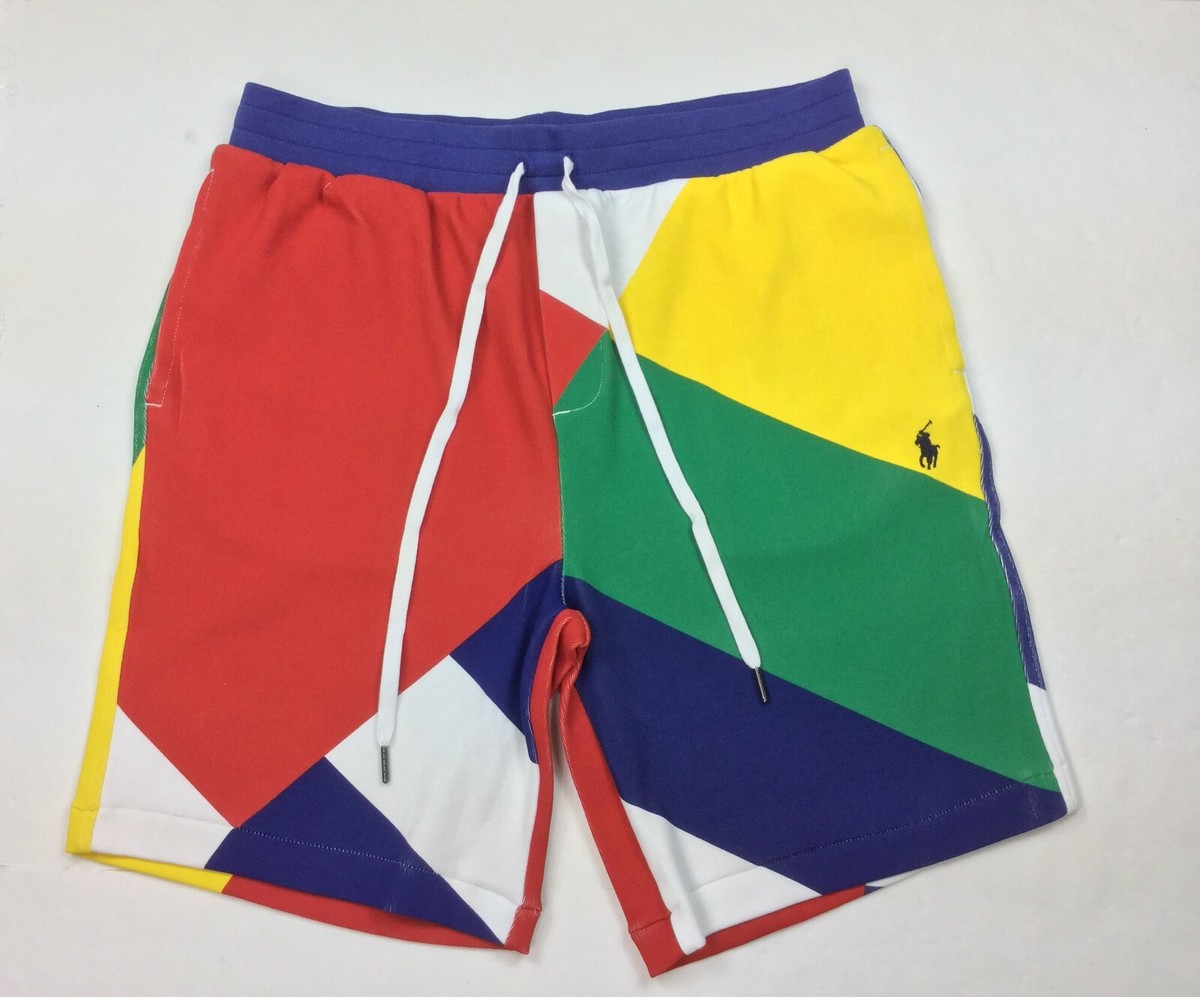 【珍カラー】90s Polo Ralph Lauren short pants Vintage Polo Ralph Lauren Stadium P Wing Snowbeach 1992 Rare