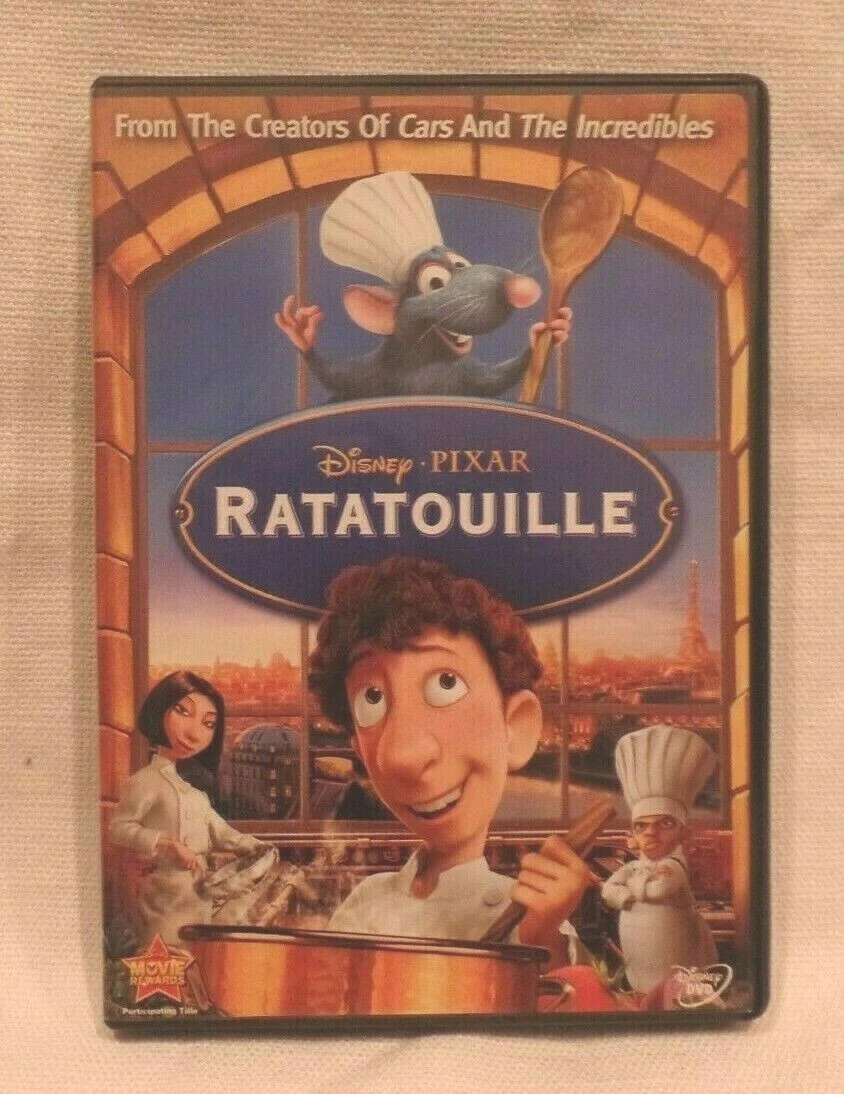 Ratatouille Cover