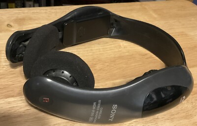 コードレスヘッドフォン　SONY　MDR-IF210当時物　昭和 Sony MDR-IF210 Wireless Headphones - Black for sale online