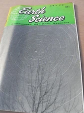 EARTH SCIENCE Rockhounds' National Magazine APRIL 1962