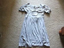 VERTICAL CLUB GRAY DRESS SIZE LARGE NWT