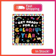 MORENKISS Colorful Classroom Bulletin Board Decoration Set