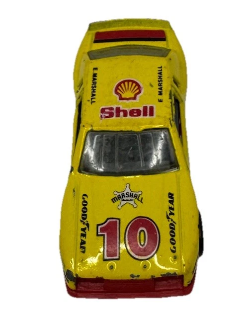 复古 1987 年火柴盒别克 Le Sabre Shell #10 黄色罕见 — 第 3/4 张图片