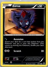 Zorua (69) Common Dark Explorers 69/108 NM on eBay