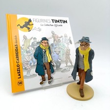 Figurine TINTIN N°58 LASZLO