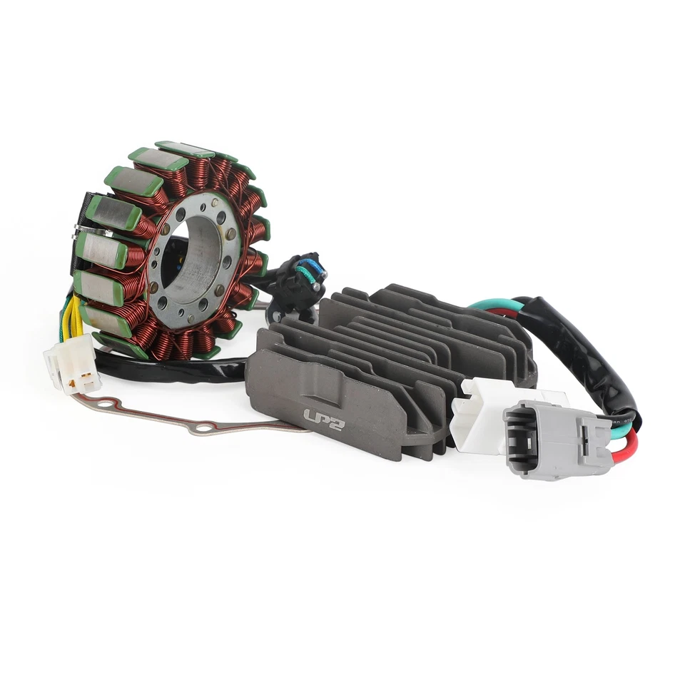 Magneto Stator+Regulator Rectifier+Gasket For Suzuki Hayabusa GSX1300R 2013-19 V Foto 3 de 4