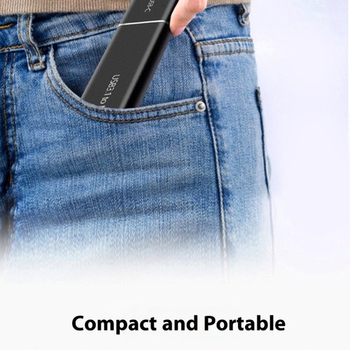 5Gbps M.2 Hard Drive Enclosure Hard Drive Enclosure USB 3.1 Type C Easy Install - Afbeelding 6 van 10