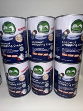 6x Coconut Whipping Cream 13.5oz  Ex 10/2028