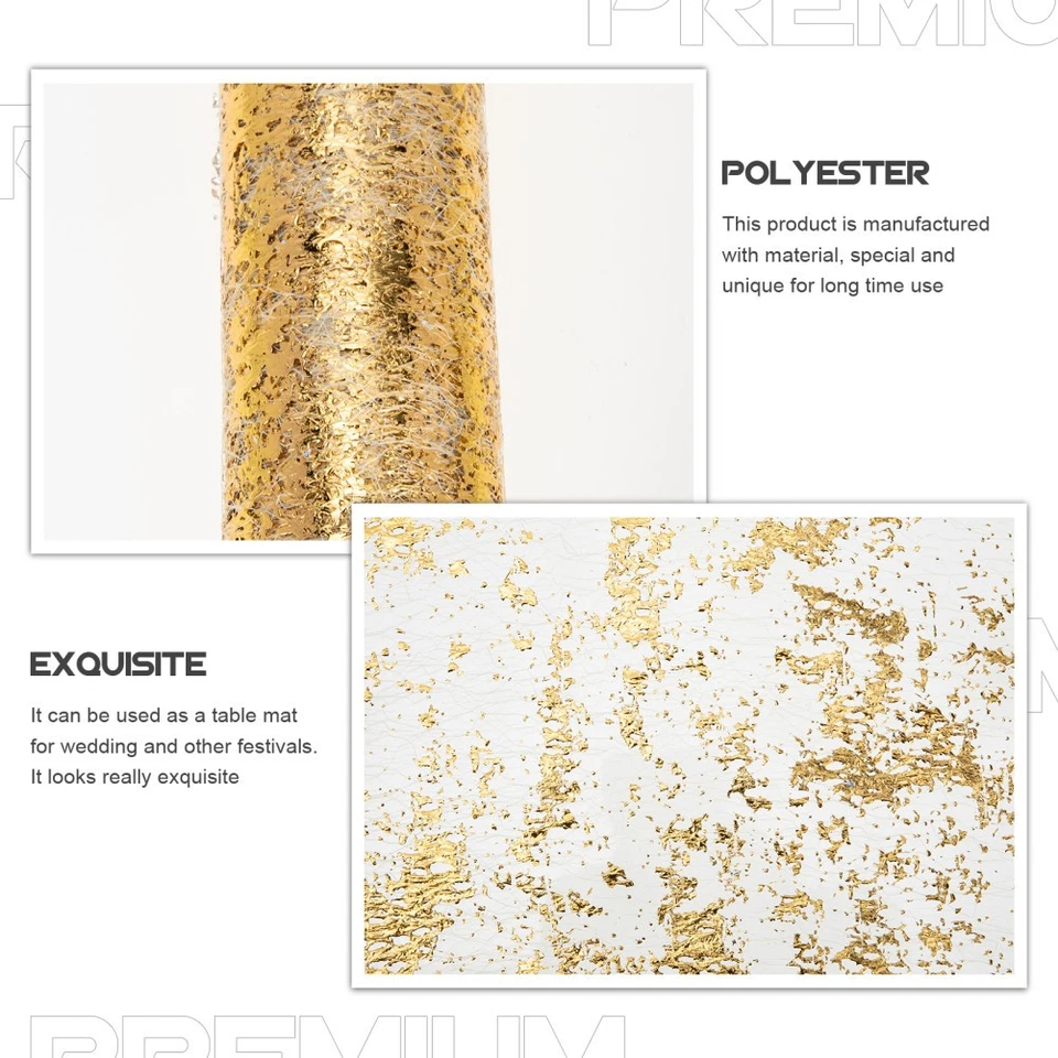  Tischläufer Braut Tischfahne Im Französischen Stil Party-Tischdecke - Bild 2 von 4