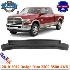Front Lower Valance Air Dam Textured Black For 2010-2012 Dodge Ram 2500 3500