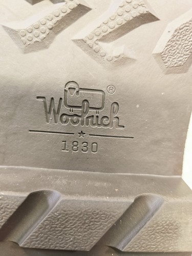 Woolrich Fully Wooly Insulated Boots Mens 13 Brown Waterproof WM5100-202-13 - Picture 17 of 17