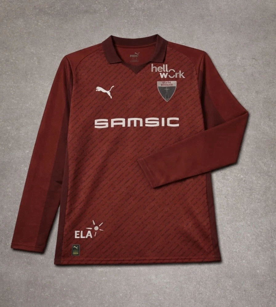 Puma STADE RENNAIS FC 25/26 - Maillot de foot - red/black/rouge