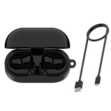 Black Charging Box w/ Cable For Samsung Galaxy Buds3 Pro SM-R630 Earphones aq