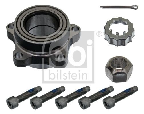 Radlagersatz Febi Bilstein 22805 Radlager KIT Nabenlager Satz-image