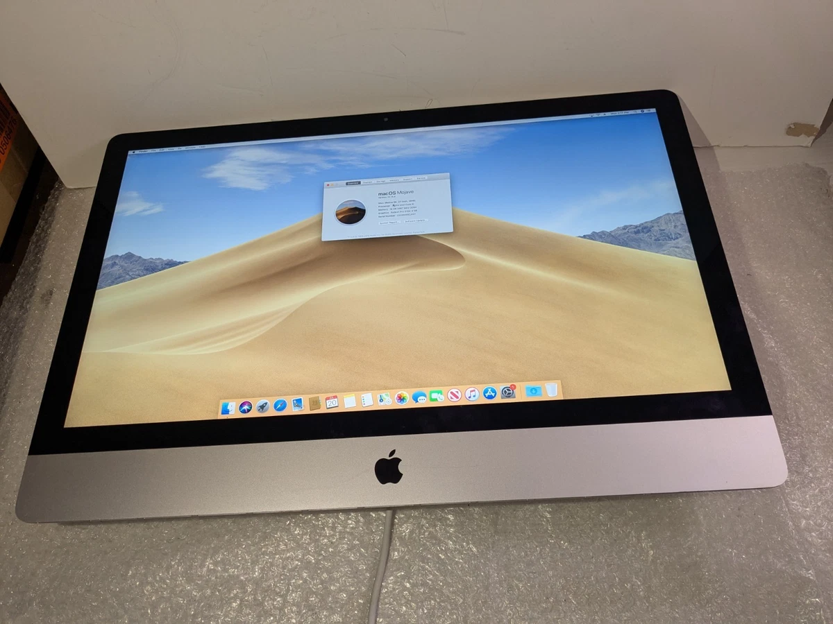 Apple iMac All-In-One Desktops for sale | eBay