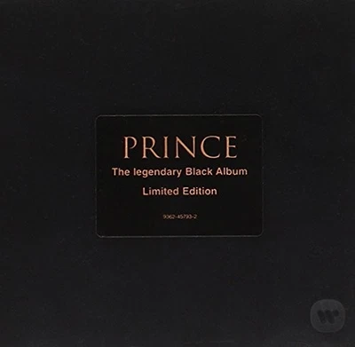 Prince - Black Album - Prince CD LNVG The Cheap Fast Free Post - Bild 1 von 2