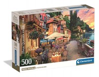 Puzzel 500 Hqc Meer Como Compacte Doos (Us Import)