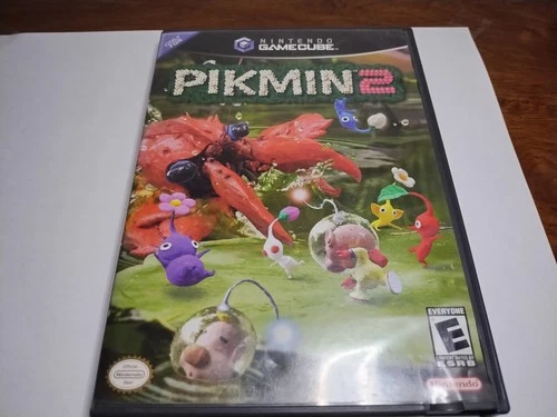 (CIB, Black Label) Pikmin 2 (Nintendo GameCube, 2004)