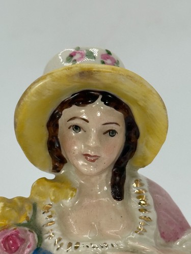 VTG AWCO Abels Wasserberg & Co Charleton Victorian Southern Belle Figurine #4297 - Picture 6 of 10