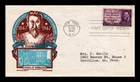 DR JIM STAMPS US COVER JOSEPH PULITZER FDC SCOTT 946 STAEHLE CACHET CRAFT