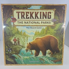 NEW SEALED  Trekking The National Parks Third Edition Board Game
