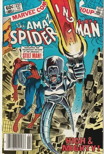 Amazing Spider-Man  #237, 1983, NM-