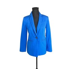 Pendleton Cobalt Blue Tailored Blazer Jacket Career Workwear 6