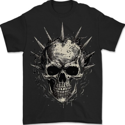 Death Note Chained Notes Uomo T-Shirt Nero M 100