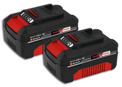 2x Akku 4,0Ah Twin-Pack PXC, CAB POWERTOOLS