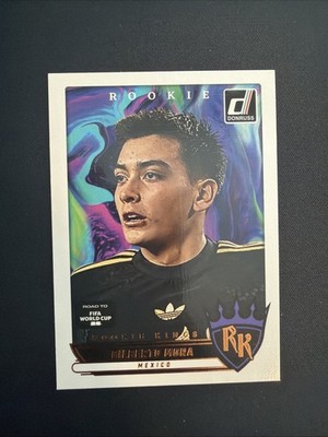 Panini Donruss 2025-26 Gilberto Mora Mexico #10 Rookie Kings Rookie Insert