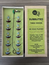 Squadra Subbuteo Heavyweight (HW) - Kit West Ham 2°/Fuoristrada - Riferimento 79 - Con Scatola