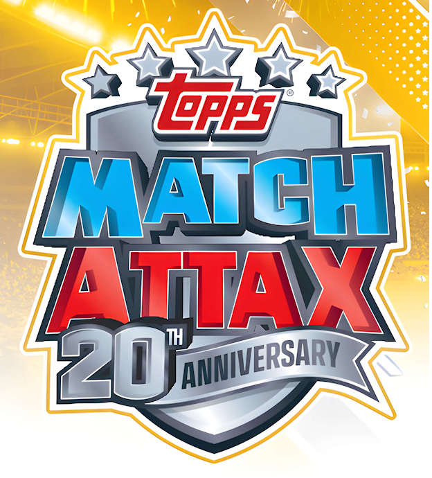 Match Attaxx Rarest Card TOPPS MATCH ATTAX 2026/27 - 20th Anniversary RARE Cards - INFINITY, 100 ...
