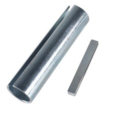 5/8" to 3/4 Inch w/Step Key Gas Engine Pulley Crank Shaft Sleeve Adapter Pull...