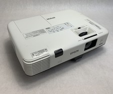 Epson H474A PowerLite 1940W LCD Lamp Projector 2011 Lamp Hours No Remote