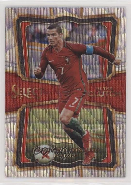 2017-18 Panini Select In The Clutch Cristiano Ronaldo #IC-2 7f0
