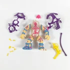 TMNT Action Figures Vintage MUTAGEN MAN Missing Life Support Tank 1990