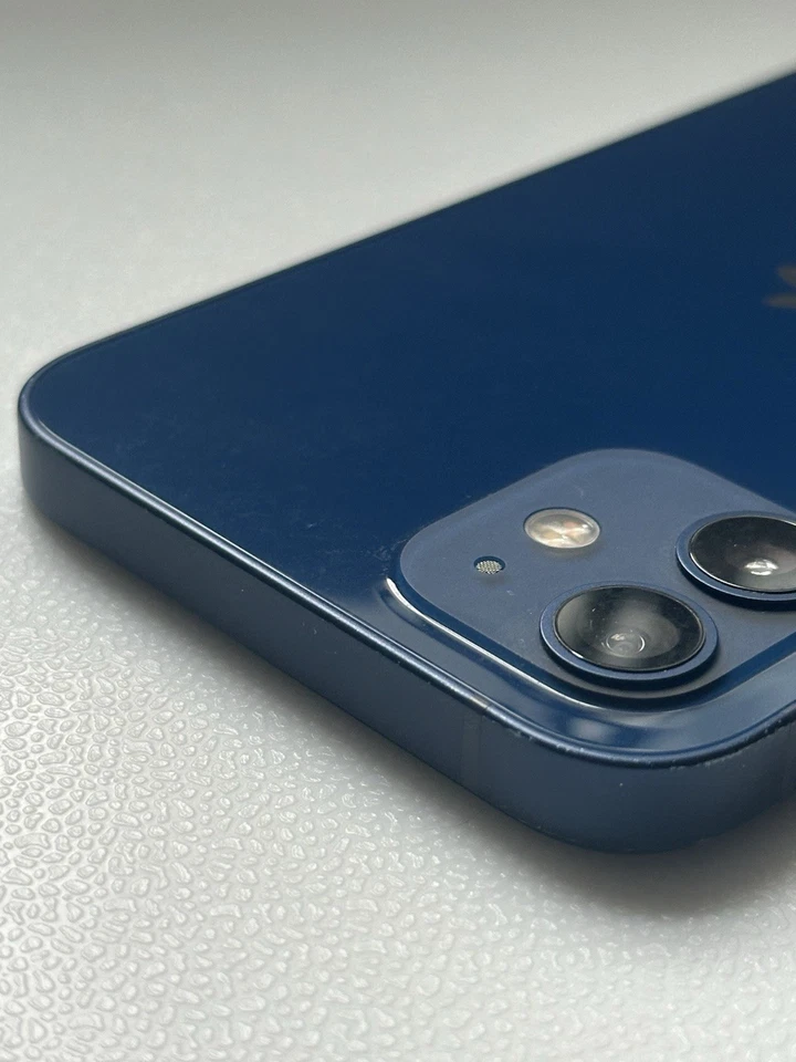 Apple iPhone 12 64GB Blue - Very Good Condition - ONLY FOR PARTS - READ DESC - Image 4 of 4