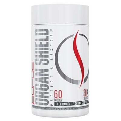 Purus Labs Organ Shield Active Antioxidant | Plant Based Antioxidants | 30 60