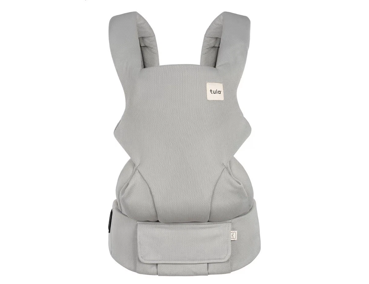 Baby Tula Explore Carrier - Breathable Baby Carrier Newborn to Toddler Overcast