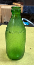Vintage Green Owens Illinois Beer Bottle 1942?