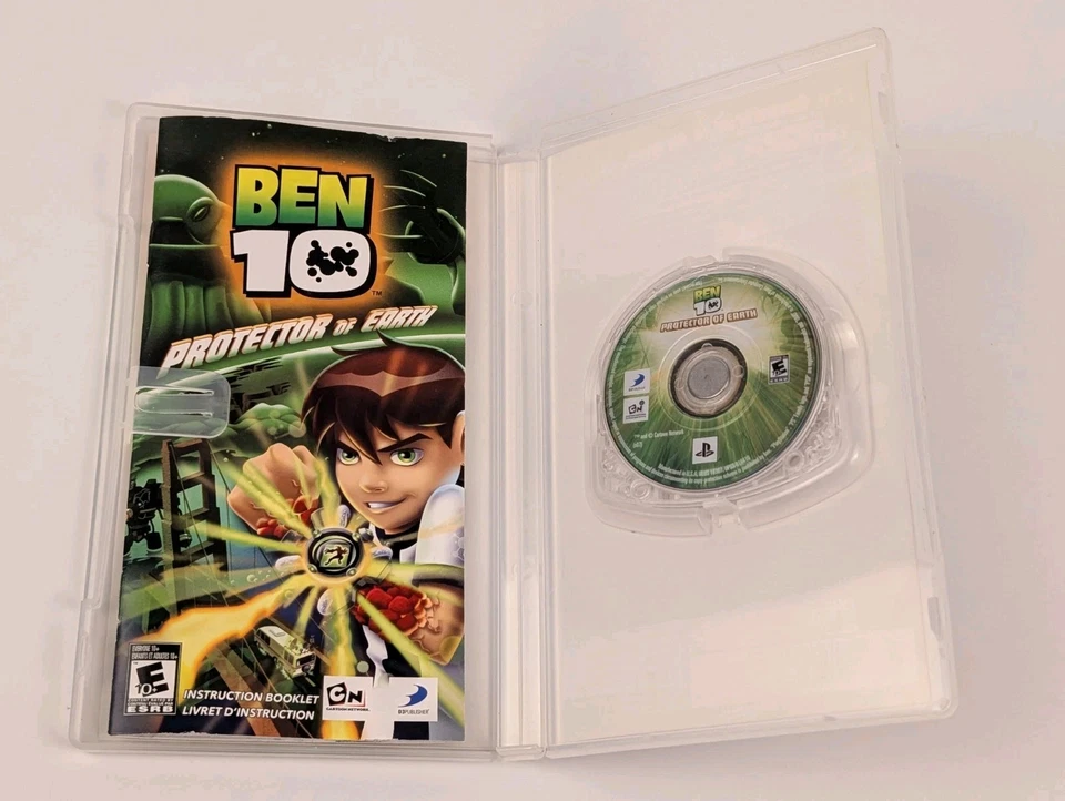 Ben 10: Protector of Earth (Sony PSP, 2007)➡️CIB Complete - Tested & Working 🎮 - Image 3 of 4