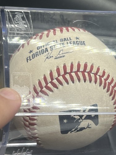 Von Miguel Cabrera signiertes Florida League Baseball Angebot B garantiert bestanden!! - Bild 2 von 4
