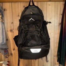 Lacrosse Bag with Helmet Storage- Lacrosse Backpack with Two Stick Holders