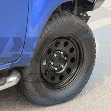 Toyota Hilux 17" Black Modular Steel Wheel