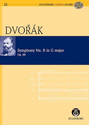 Symphony No. 8 in G Major Op. 88 B 163 Study Score