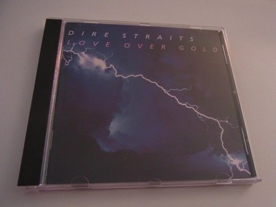 Dire Straits   /   Love over Gold     CD   (  Blue Swirl  )