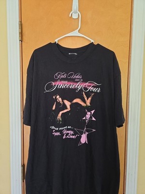 Kali Uchis The Sincerely Tour 2025 Top Official Merch Shirt SZ 2XL Authentic 