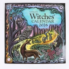 Llewellyn Llewellyn's 2026 Witches' Datebook (Spiral Bound)